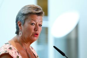 European Commissioner for Home Affairs Ylva Johansson says the EU's new asylum system has to mandatory