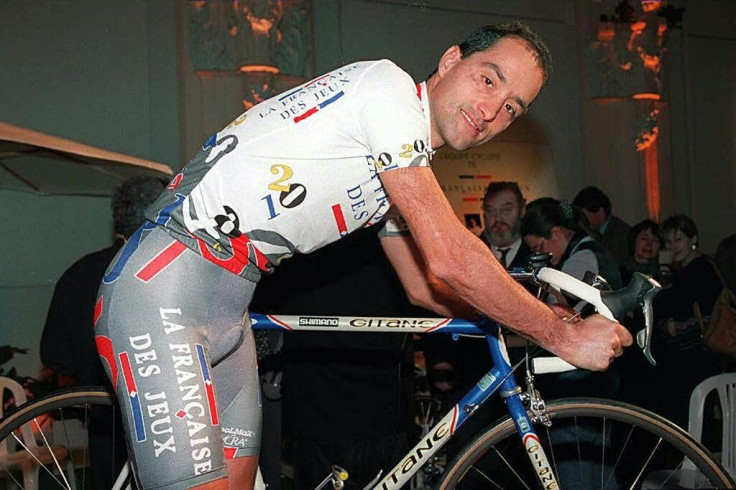 UAE Team Emirates' principal and CEO Mauro Gianetti won the one-day Liege-Bastogne-Liege in 1995