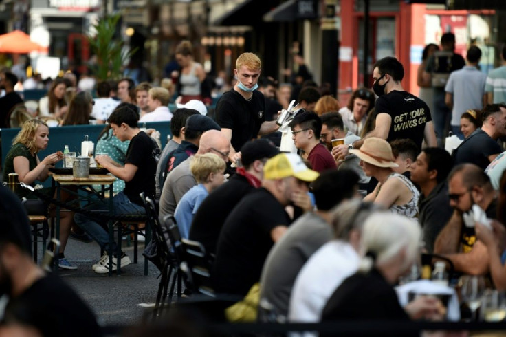 Steps under consideration reportedly include closing down pubs in England again