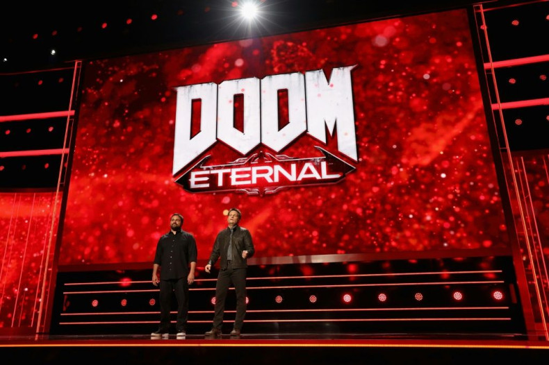 Popular game franchises which Microsoft will acquire in its deal for ZeniMax Media include the first-person shooter game Doom
