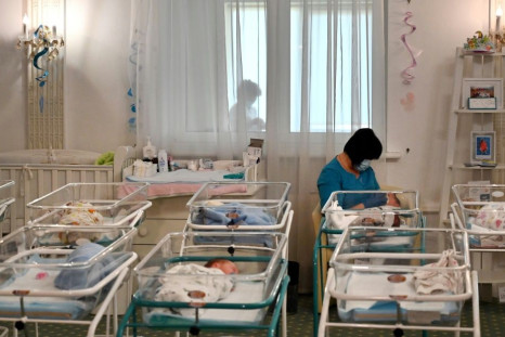 Newborn babies born to surrogate mothers were stranded in Ukraine as their foreign parents cannot collect them due to border closures imposed during the COVID-19 coronavirus pandemic