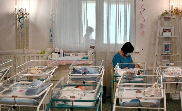 Newborn babies born to surrogate mothers were stranded in Ukraine as their foreign parents cannot collect them due to border closures imposed during the COVID-19 coronavirus pandemic