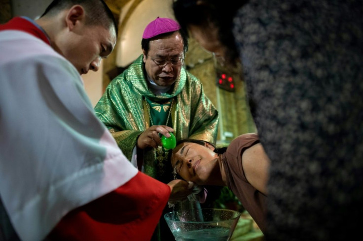 China and the Vatican now have a say in appointing bishops