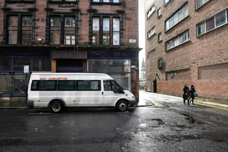 Krykant hopes his 'Safe Consumption' van falls into a legal grey area