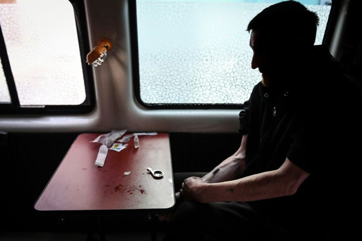 'It's safe. It's clean. There's support,' said one grateful user