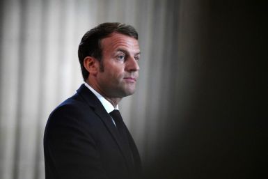 French President Emmanuel Macron warned the United States that Europe will not compromise on the issue of sanctions over Iran's nuclear program