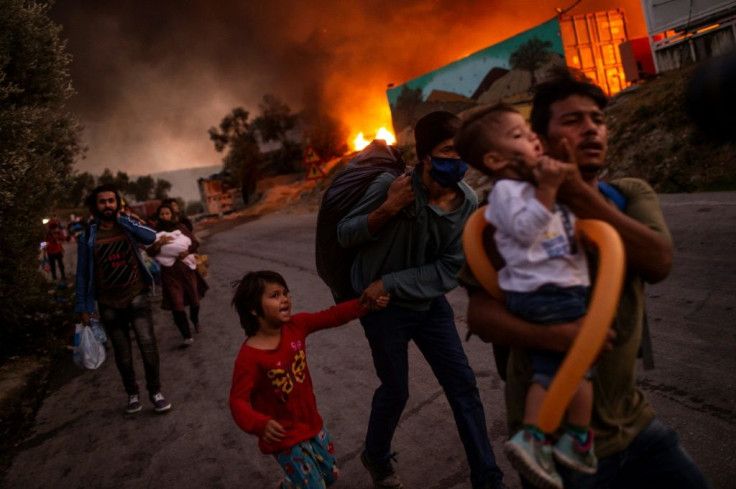 A fire in the Moria camp in Lesbos this month has focused attention on EU migration policy