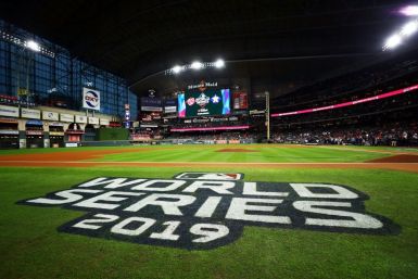Major League Baseball commissioner Rob Manfred says the league wants fans to attend next month's World Series in Texas