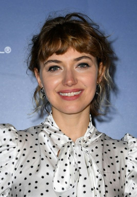 British actress Imogen Poots plays the latest in his long line of beleaguered carers in "The Father"Â