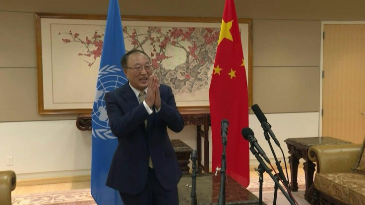China says the US "should be held accountable for losing so many lives" to the Covid-19 pandemic, in a sharp rebuttal after President Donald Trump delivered a harsh attack on Beijing in his speech to the United Nations General Assembly.