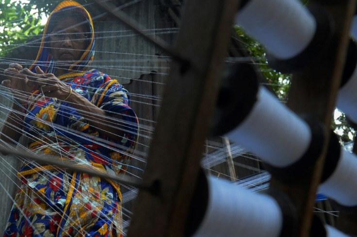 Over the past two decades, Bangladesh has become one of the world's largest ready-made garment exporters, with 4,000 factories making clothes for fashion retail giantsÂ