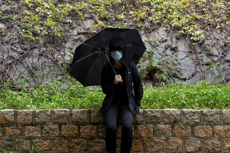 Diana housed fugitive Hong Konger Hoang for three months before his capture by mainland Chinese authorities