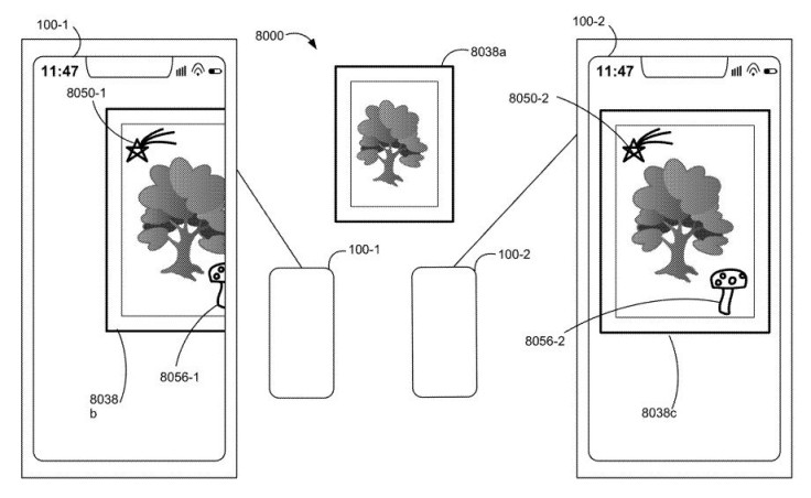 Apple AR shared