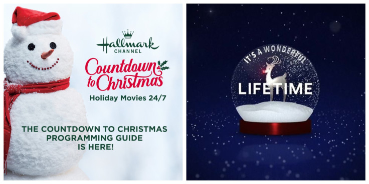 Hallmark and Lifetime Christmas 2020
