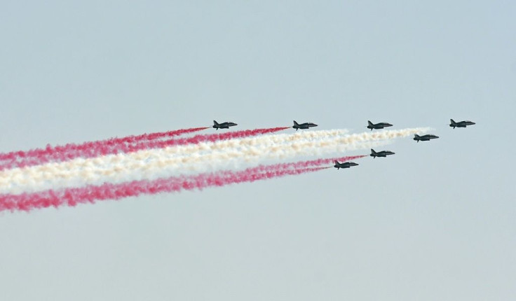 The announcement of the new party coincided with National Day celebrations, which saw military jets perform dazzling aerobaticÂ maneuvers over Riyadh
