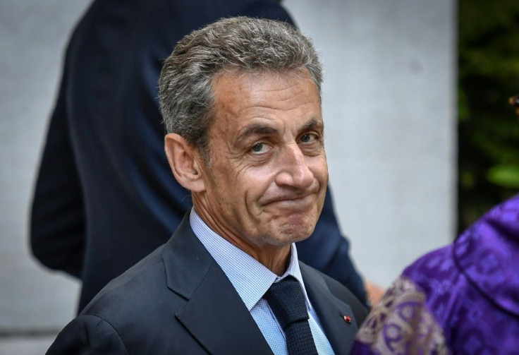 Sarkozy is charged with illegal financing of his 2007 presidential campaign