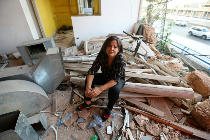 Beirut's nightlife districts were hit hard by the August 4 blast, and bar co-owner Gizelle Hassoun have turned to crowdfunding for help
