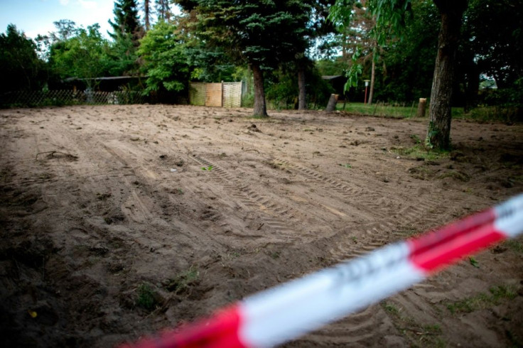 Investigators dug up a garden allotment in Hanover connected to the suspect