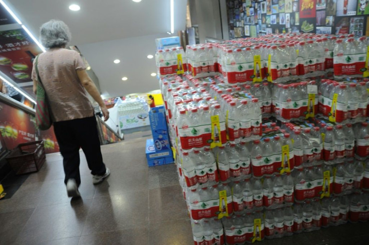 Nongfu Spring, with its distinctive labelling, is reported to be China's biggest producer of bottled water, a feat that has propelled founder Zhong Shanshan to the top of the country's rich list