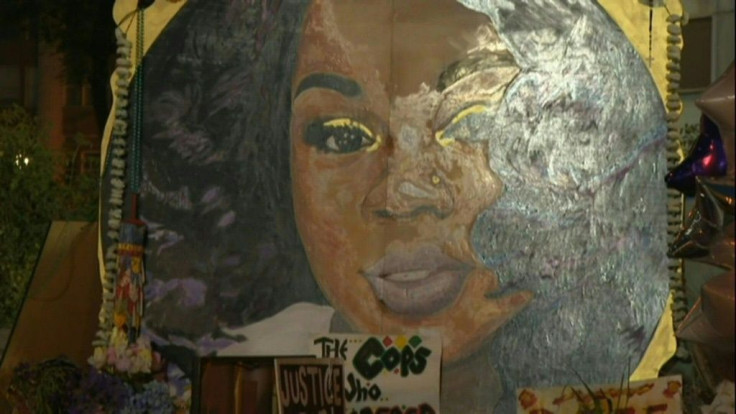 Protesters gather in the streets of Louisville to demand justice for Breonna Taylor after charges were filed against only one policeman involved in the controversial fatal shooting of the 26-year-old black woman, and he was not charged with homicide.