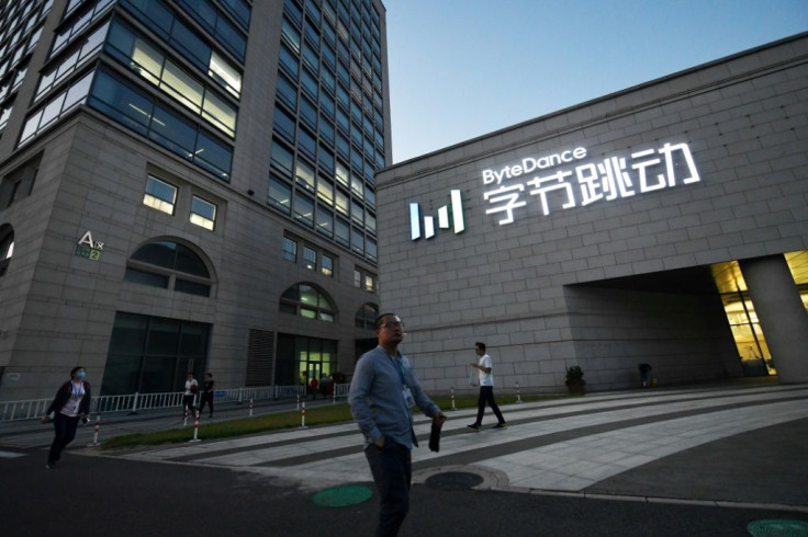The Beijing headquarters of ByteDance, the parent company of video sharing app TikTok