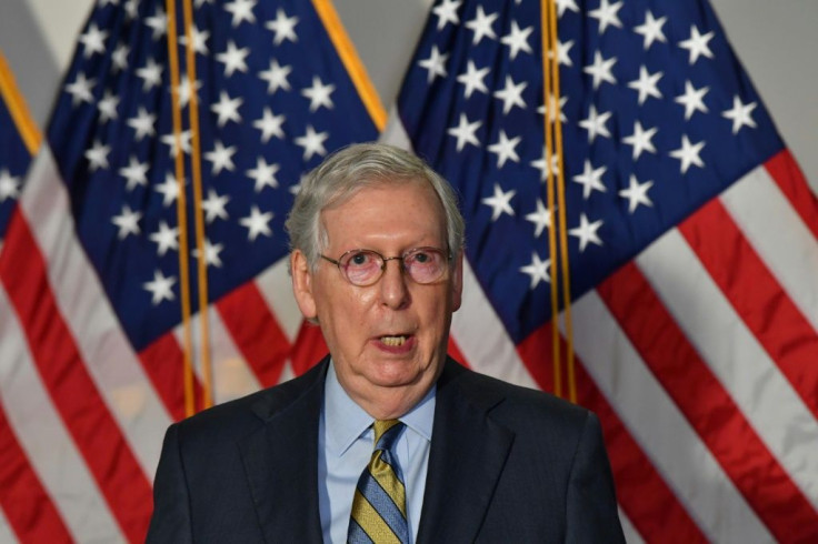US President Donald Trump suggested he might not honor the results of the November 3, 2020 presidential election, but Republican Senate Majority Leader Mitch McConnell said an orderly transition is not in question