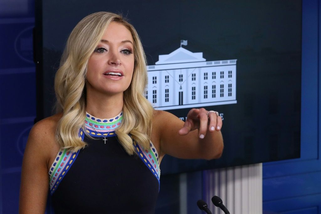 Kayleigh McEnany Calls CNN’s Kaitlan Collins An 'Activist' During Press ...