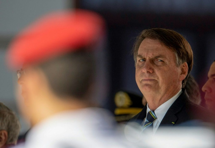 Brazilian President Jair Bolsonaro, an army captain during the dictatorship, has courted controversy with his efforts to rewrite the national memory of that time