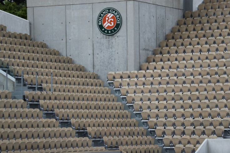 Empty feeling for Roland Garros