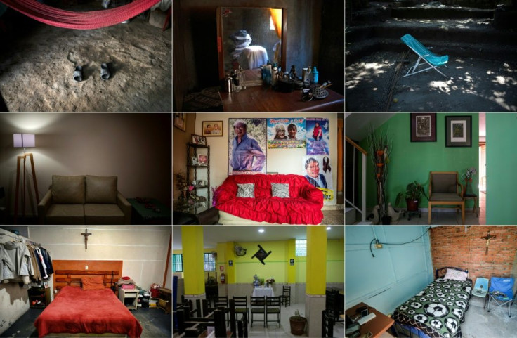 These pictures show belongings of coronavirus victims in Latin America -- nearly a third of the million people killed by Covid-19 have been from the region