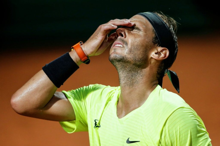 Rafael Nadal showed he is not invincible on clay in last week's lost to Diego Schwartzman in Rome