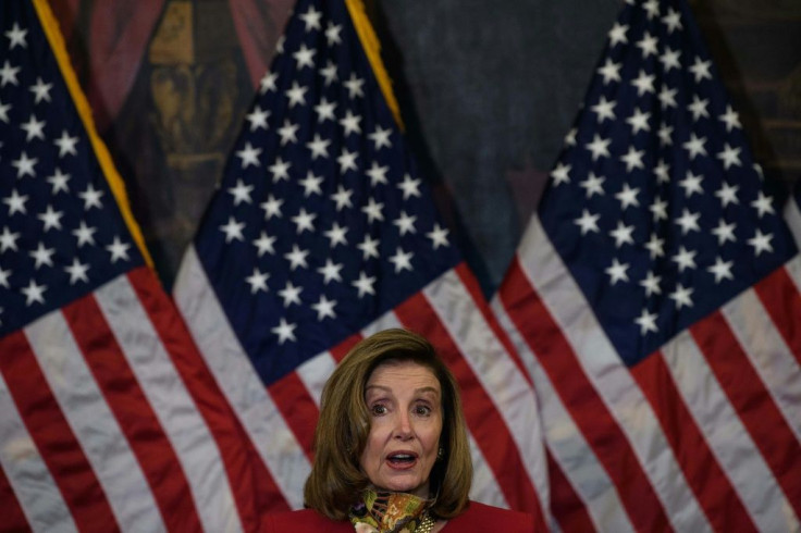 House Speaker Nancy Pelosi said the party was working on a new US stimulus proposal and said she was looking for a deal but the $2.4 trillion plan is much higher than the Republican proposal