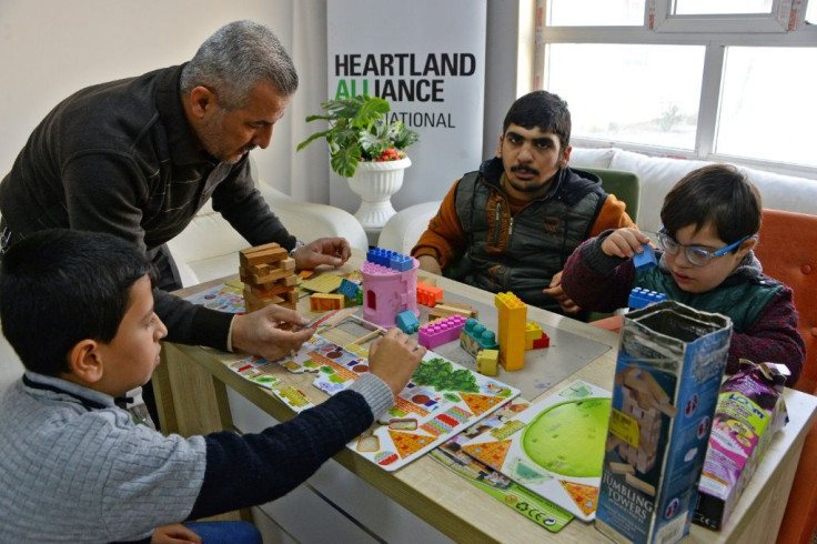 The Fakhri Dabbagh Centre in Mosul's east is treating 170 children with symptoms of Autism Spectrum Disorder and other special needs, offering help free of charge