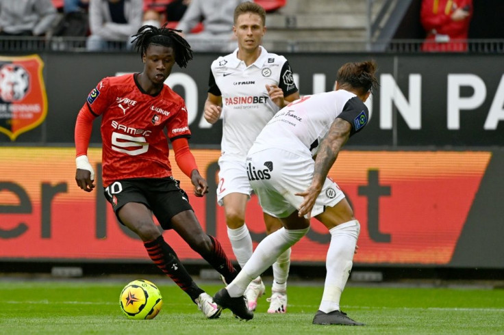 Eduardo Camavinga of Rennes is arguably the most exciting young talent in world football just now