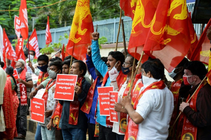 Angry farmers took to the streets across India on Friday, intensifying protests over major new farming bill they say will benefit only big corporates