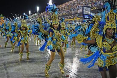 Rio's carnival, famous for its Samba dancers, drummers and dancing crowds, draws millions for all night parties in packed streets