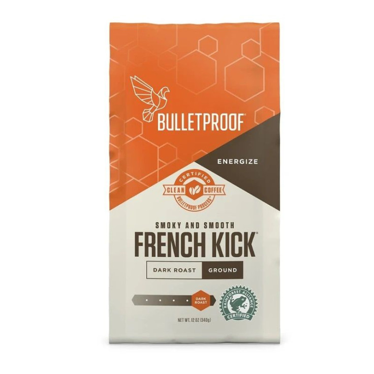 Bulletproof French Kick Dark Roast Ground Coffee