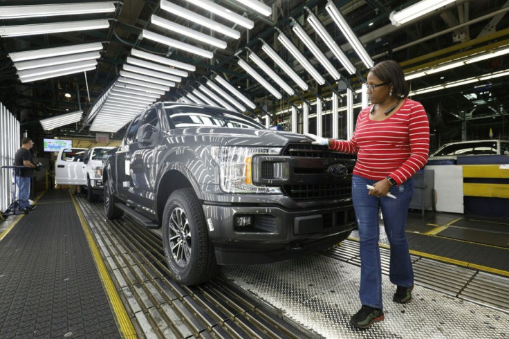 New orders for US motor vehicles and parts dropped in August after surging in July as the durable goods sector recovered from coronavirus shutdowns