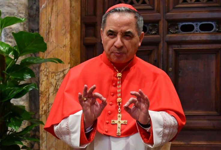 The Holy See announced the resignation of Cardinal Angelo Becciu in a terse statement on Thursday night