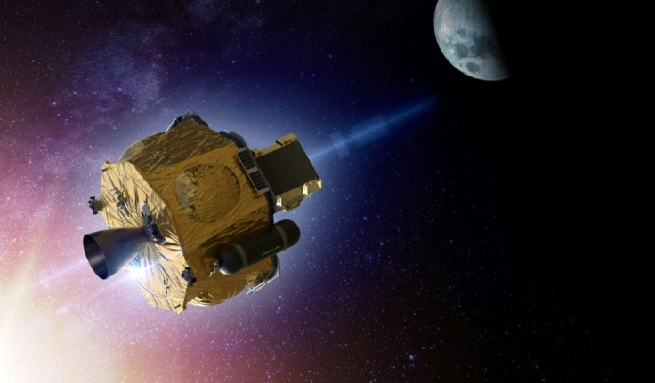 An artist's rendering of the Photon spacecraft, developed by Rocket Lab