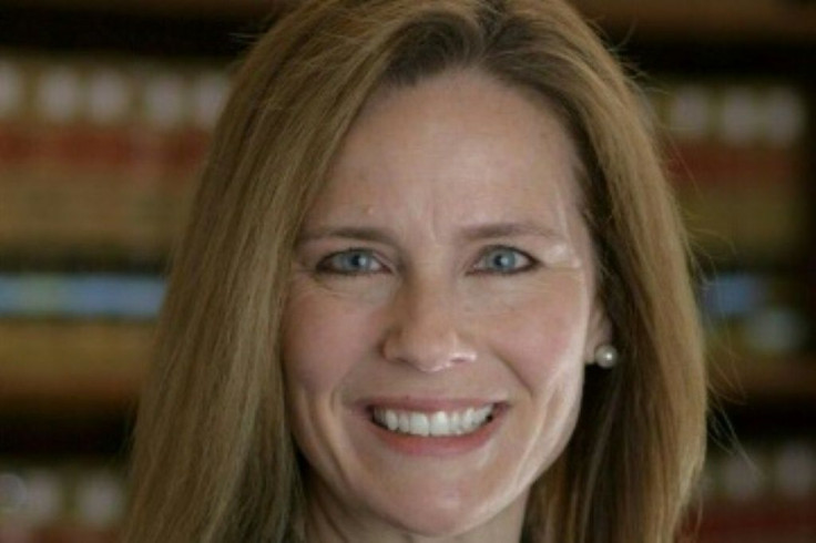 Amy Coney Barrett, 48, is considered hostile to abortion rights -- a key issue for many Republicans