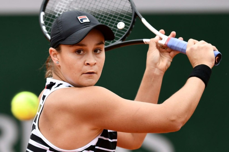 Ashleigh Barty is sitting out the French Open, citing the coronavirus fears that prompted a number of top players to skip the US Open