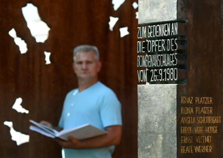 Robert Hoeckmayr was 12 when a bomb went off at the Munich Oktoberfest close to his family