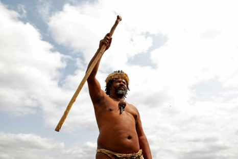 Grievance: King Khoisan South Africa