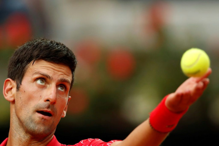 Eye on the prize: Novak Djokovic