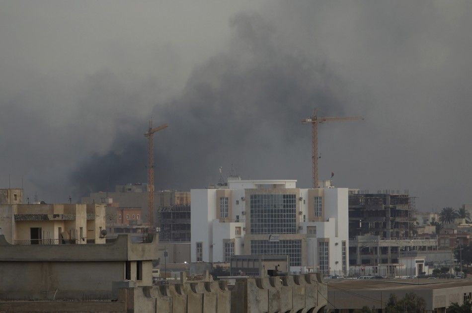 Benghazi blast