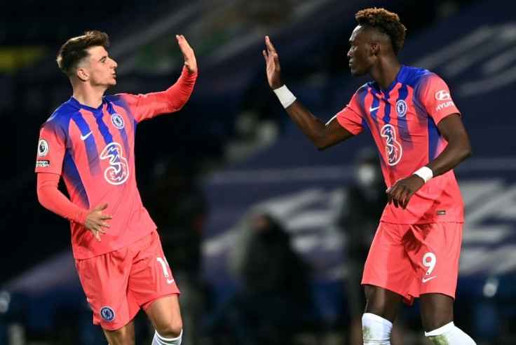 To the rescue: Mason Mount (left) and Tammy Abraham (right) scored as Chelsea came from 3-0 down to draw 3-3 at West Brom