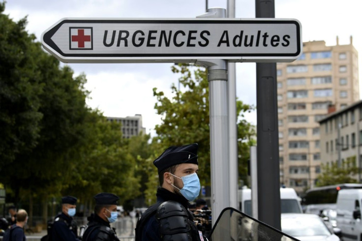 The latest daily figures released by France's health service recorded 14,412 new cases over the previous 24 hours