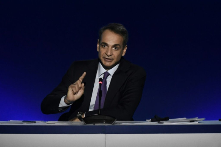 Kyriakos Mitsotakis's conservative government has taken a harder line on migrants