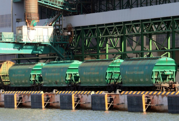 Belarussian products account for more than one quarter of the goods handled each year by the Lithuanian port of Klaipeda